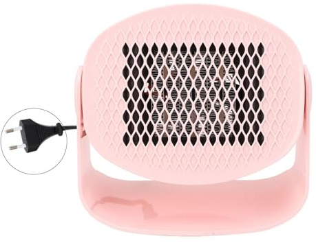 Fockety Nagelgebläse-Trockner, 2 Leistungsstufen, 300 W, 600 W, Nageltrockner, Gebläse-Luft-Nageltrockner mit Automatischem Sensor, Nagel-Warm-Kühl-Windgebläse, (EU-Stecker 100 V–240 V,