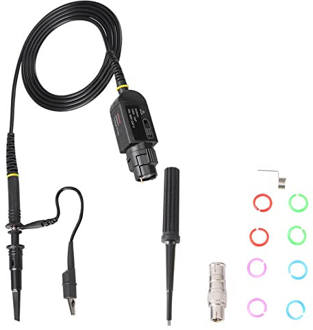 Kit Sonda Oscilloscopio, Sonda 10X Industriale 1 Pz P6500 500 Mhz 10X Oscilloscopio Ad Alta Precisione Sonda Passiva Oscilloscopio 500 Mhz Probeperformance Sonde Automobilistiche