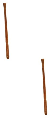 FRCOLOR 2stücke Langlebiger Rückenkratzer Selbstmassage Körpermassage-stick Aus Hochwertigem Material Zur Linderung Von Juckreiz Erreichung Schwer Zugänglicher Stellen