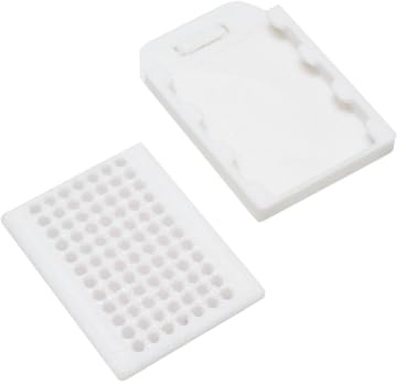 GARDINIA Universal-Klebeträger, Zur Klebemontage von Rollos auf dem Fensterflügel ohne Bohren und Schrauben, Kunststoff, Weiß, 2 Stück
