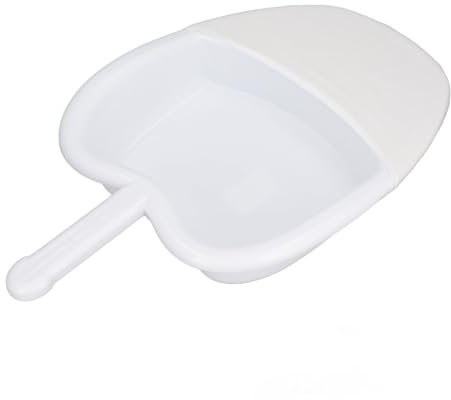 Padella per Anziani e Pazienti Costretti a Letto Comoda Seduta e Facile da Pulire con Copertura Morbida, Aiuto Ideale e Cura delle Urine