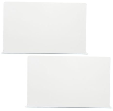 CATIEBYE 2pcs Bathroom Shower Splash Guard Tub Corner Water Barrier Splash Shield for Sink Bathtub Water Guards Waterproof Stopper for Bathroom Use