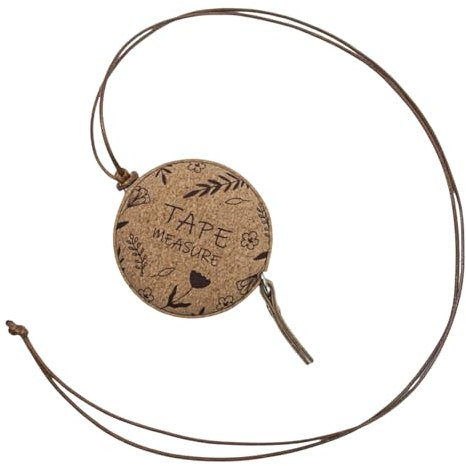 Cinta métrica retráctil de 60 pulgadas 1 50 M para coser y sastrar Cinta métrica corporal de doble cara para medidas corporales