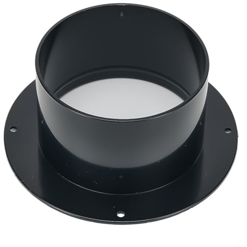 Collegamento del condotto semplificato Scegli le nostre affidabili flange per tubi diritti in ABS oggi (100 mm)