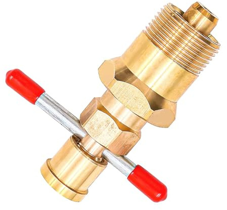 Olive Puller 15mm & 22mm Solid Brass Tube Fitting, Olive Removal Tool for Plumbing, Piping Systems, Ideal for Pipe Repair & Maintenance