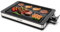 FIMEI Barbecue électrique Grill de table 1800W, Gril sans Fumée Revêtement Anti-Adhésif, Plancha Thermostat Réglable, Plaque et Bac lave-Vaisselle, pour Intérieur/Extérieur