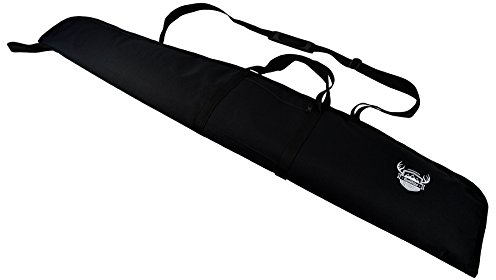 Rawstyle Waffentasche (Schwarz) Jagdtasche Waffenfutteral für Luftgewehr mit Fernrohr 120 cm Gewehrfutteral Gun Case XX