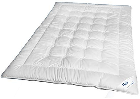 Walburga Flair flauschig weiches Duo Steppbett warm 155x220