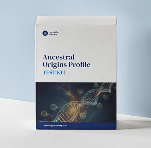 Ancestral Origins Profile - Home Use DNA Test - CambridgeAncestry.com - UK Company - Gift IDEA