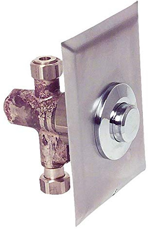 Benkiser Urinal-Wandeinbau Druckspüler 1/2 - 6012009