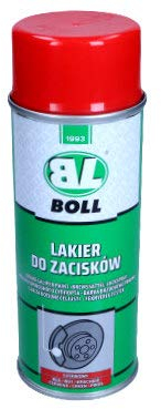 Profi BREMSSATTEL Lack LACKSPRAY Farbe 400ml ROT GELB SCHWARZ Silber (Rot) Y