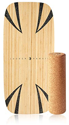JUCKER HAWAII Balance Board Homerider Aka Mana BIG WAVE - Balanceboard Set inkl. Korkrolle