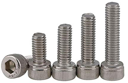 M6/M8/M10/M12 Linksgewinde Sechskantschraube Reverse-Gewinde Links Tooth Inbusschraube Bolts M12 (1St), 30mm