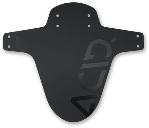 acid Downhill Mudfender Fahrrad Schutzblech vorne schwarz