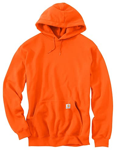 Carhartt Men's Marquette Sweatshirt, Brite Orange, X-Large