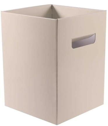 Apac 10pcs Flower Box (Pearlised Cream) - Strong Cardboard Presentation Boxes for Floral Arrangements, Transporting Flowers, Bouquets, Plants, Gifts, 18 x 18 x 24.5cm