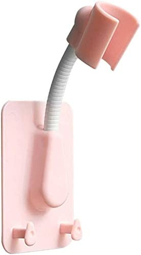 Tbkoly Support de pommeau de Douche Supports de Serrage coulissants, Support de pommeau de Douche à Main réglable for Salle de Bain Support Mobile Support de Fixation for siège de Douche Ventouse