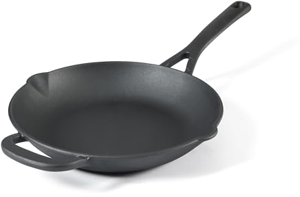 Martha Stewart Vorbehandelte Gusseisen-Pfanne, 25,4 cm