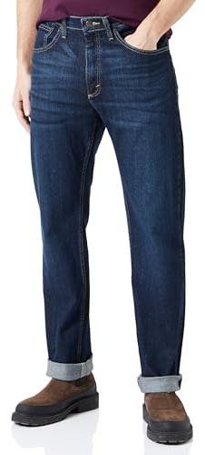 WRANGLER Herren Jeans Regular - Mid Waist - Regular Fit - Schwarz W30-W44