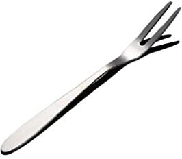 kesurpae Forchetta per la raccolta della frutta Forchette per dolci a due denti in acciaio inossidabile Stoviglie per feste in casa Gadget da cucina Stuzzicadenti Posate, Tipo 3