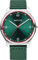 BERING Herren Uhr Quarz Movement - Ultra Slim Collection mit Edelstahl und Saphirglas 18342-508 - 3 ATM