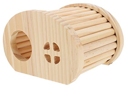 BESPORTBLE Kleintierhaus für Hühner und Chinchillas, Niedliche Form