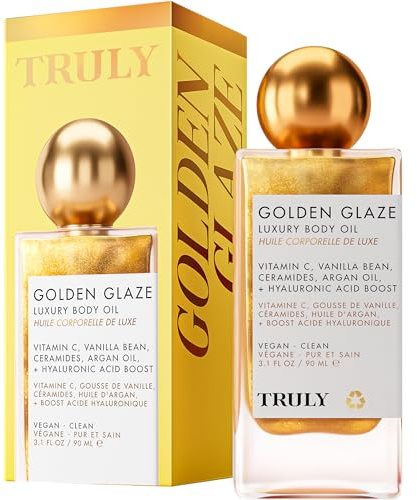 Truly Beauty Golden Glaze Luxury Body Oil