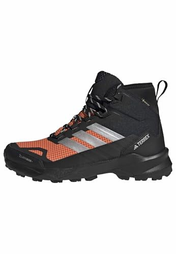 adidas Men's Zapatilla de Senderismo Terrex Skychaser AX5 Mid Gore-Tex Climawarm+