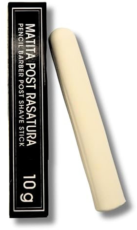 Crayon Hémostatique The Barber - Stick Cicatrisant Post-Rasage, Astringent, Bloque Sang Barbe Homme, Format Portable de 10 g