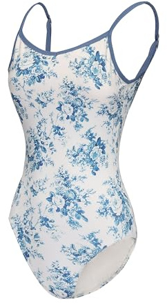 ModLatBal Girls and Women's Camisole Leotards for Ballet Dance Bodysuit