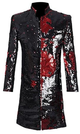 CXKOLD blazer uomo nero lungo abito uomo slim fit inverno giacca uomo estiva giubbotto con pelliccia uomo bomber pelle uomo giubbino uomo riscaldato giacca spolverino pivert uomo giacche pullover
