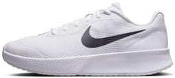 Nike Vapor Lite 3 tennissko för hårda platser (herr), FZ2155, Vit svart, 41 EU