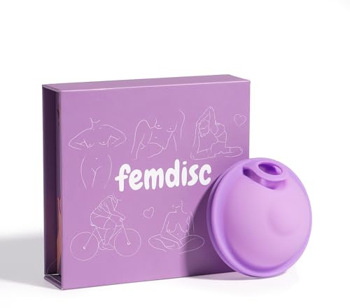 femdisc Menstruationsscheibe mit Lasche | wiederverwendbar | 12 Stunden Schutz | händefreies Entleeren | aus medizinischem Silikon | für jede Periode