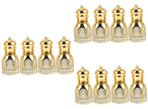 BESTYASH 3 Sätze Flasche Mit Ätherischen Ölen Sprühflasche Reiseparfüm Saftflaschen Pumpe Zerstäuber Ätherische Öle Das Parfum Parfümölflaschen Leer Parfümflasche Leer Glas 4 Stück * 3