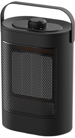 Calentador Eléctrico PTC, Soplador De Aire Caliente Cerámica, Ventilador Calefacción Portátil Vertical For El Hogar, Habitación Escritorio, Invierno Calentador RáPido