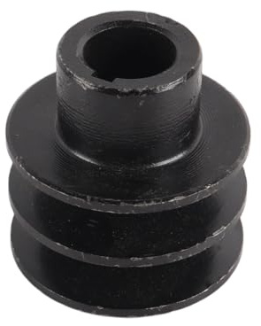 Qury Polea de Bomba de Agua de Motor de Gasolina 170F, Apto para Orificio de 20 mm, polea de Ranura A (Cabeza Convexa)