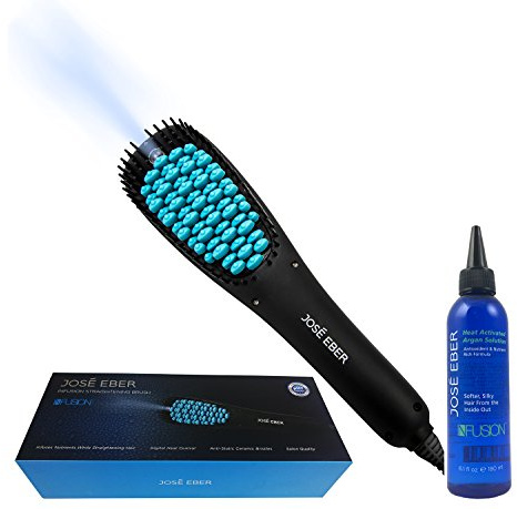Jose Eber Infusion Glättungsbürste mit 100 ml Arganlösung