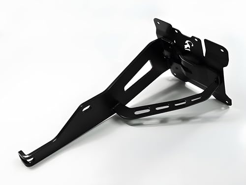 IBEX 10000826 seitlicher Kennzeichenhalter Kennzeichenträger Nummernschildhalter Nummernschildhalteplatte