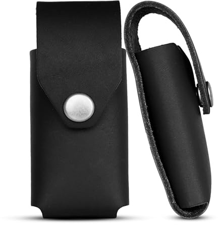 American Bench Craft Riveted Leather Multi Tool Case fits Gerber CENTER-DRIVE - Leather Sheath