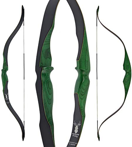 Jackalope Malachite Kid - 30 Zoll - 10-15 lbs - Recurvebogen | Rechtshand