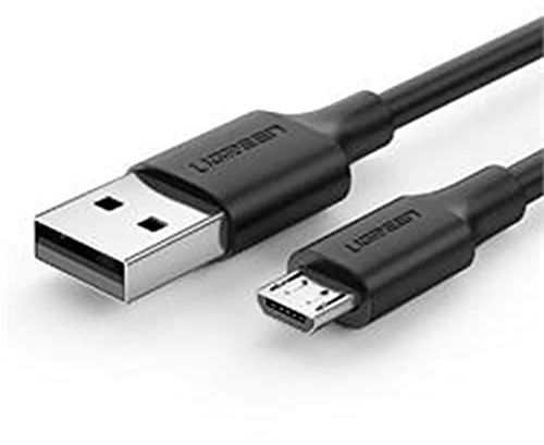 Ugreen Câble de données USB 2.0 mâle vers micro USB 5 broches, 3 m, noir