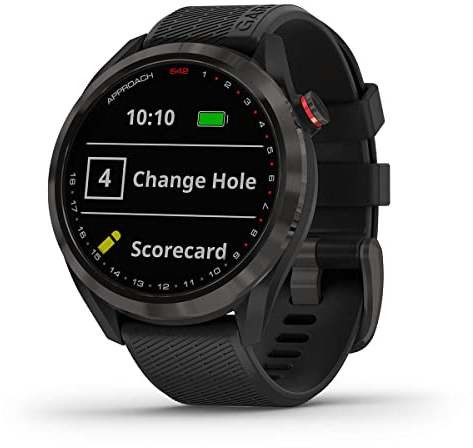Garmin Approach S42 GPS Watch - Black