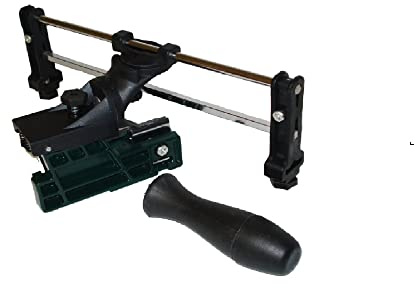 GREENSTAR - Affûteuse Manuelle Pour Chaînes De Tronçonneuse - Adaptable Sur Guide - Livrée Sans Lime