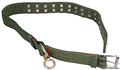 Teror Rinderhalsband, Rinderhalsband Kuhhalsband Verstellbares Halsband für die Viehversorgung(Mittel)