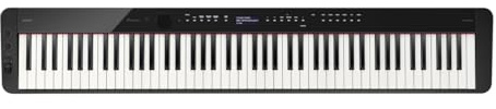 Casio Privia PX-S3100 – 88-Key Weighted Digital Piano | Slim & Elegant | 700 Tones, 200 Rhythms, Bluetooth Audio/MIDI, Touch Sensor Controls, Audio/MIDI Recorders & Editable DSP Effects