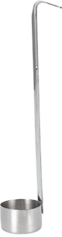 QANYEGN Stainless Steel Wine Ladle Spoon, Pouring Spoon with Long Handle, Beer Pouring Measure Spoons for Home, Cellar (50ML)