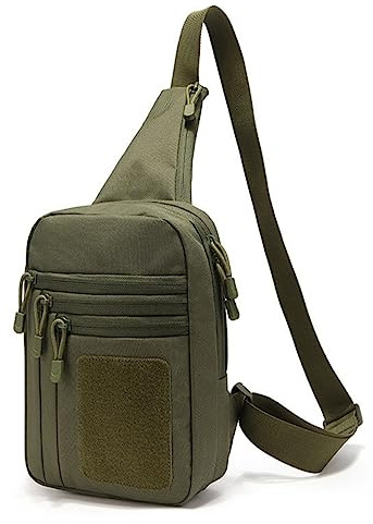 ACEXIER Taktische Umhängetasche Militär Verdeckte Waffe Holster Pistole Tragetasche Handfeuerwaffe Halter Tasche für Outdoor-Camping Jagd täglich tragen Pack