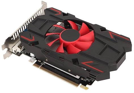 Radeon HD 7670 Graphics Card, 4GB GDDR5 Graphics Card 128bit 1800MHz GPU 2K Video Card PCI Express 2.0 16X, HDML/DP/DVI for DIY Computer Accessories (HD7670 4GB DDR5)