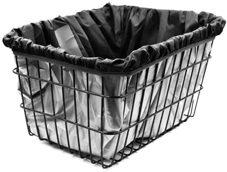 Namvo Fahrradkorb-Einlage, Fahrradkorb-Abdeckung, Oxford-Stoff, regenfest, Regen, Sonne, Wind und reißfestes Material