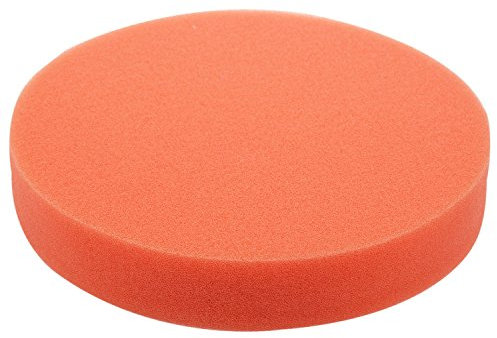 TsoLay 6 150Mm Weiche Flache Schwamm Puffer Polierscheibe Kit für Auto Auto Polierer Farbe: Orange